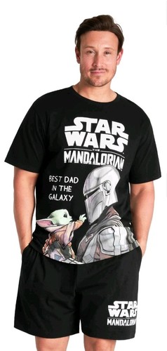 Mens star wars mandalorian - star,
