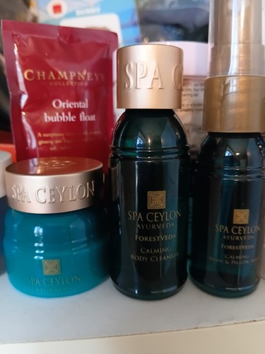 Spa ceylon gift set - set, free