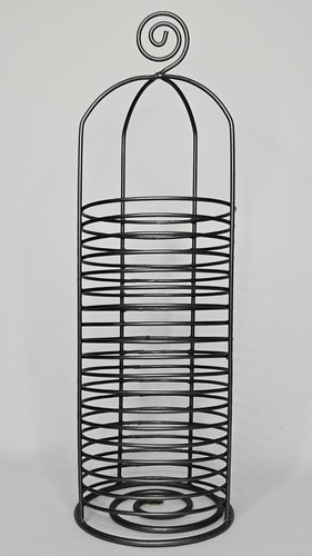 Disc round wire - round, storage