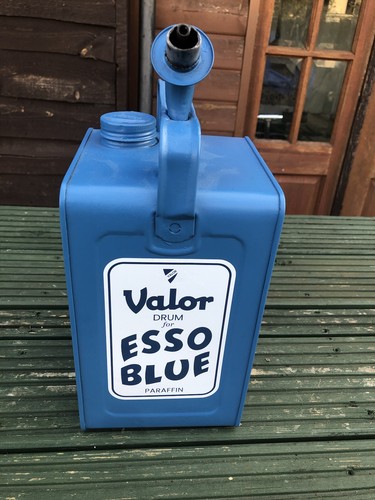 Vintage old esso blue - #,