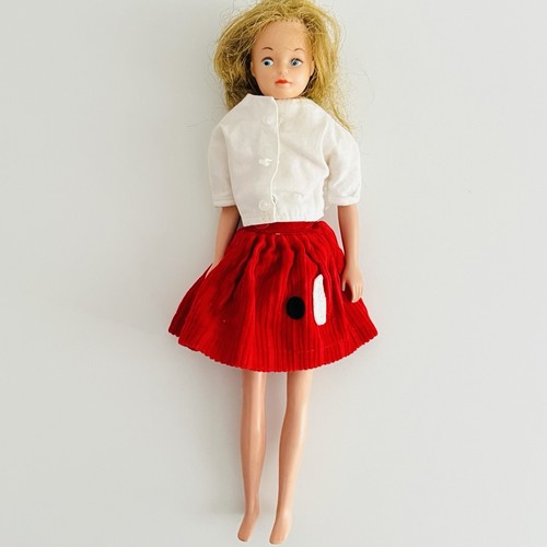 Vintage tressy toots - doll, &