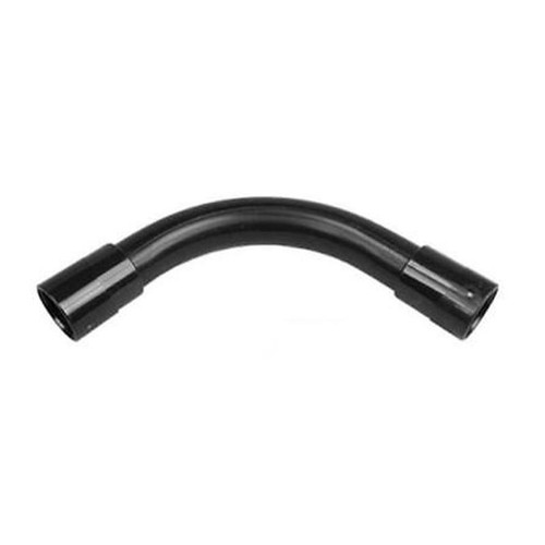 20mm black pvc - black, bend