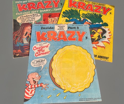 Krazy comic 1976 - 3, x