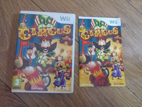 Circus nintendo wii party - (nintendo,