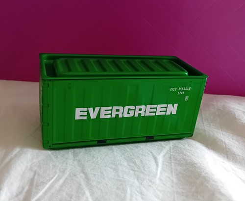 Miniature shipping container - shipping,