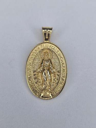 Virgin mary miraculous medal - mary,
