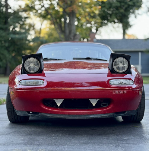 Mazda miata teeth - miata, vampire