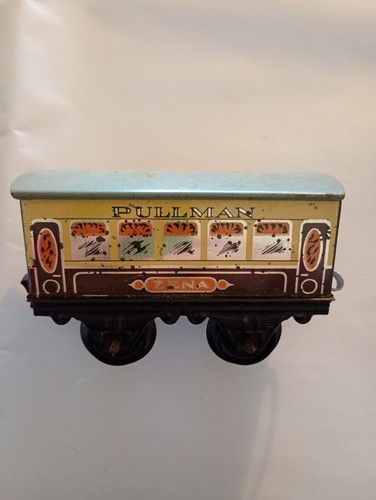 Vintage hornby gauge tin - hornby, 0