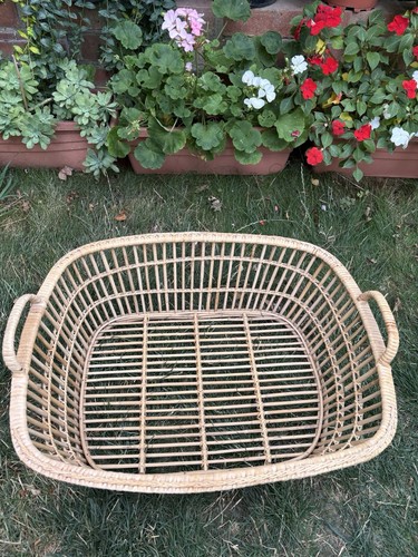 Nwot natural wicker rattan - nwot.,