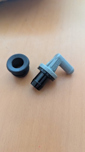Pcv valve grommet - pcv, &