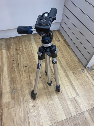 Manfrotto 055cl tripod - tripod, with