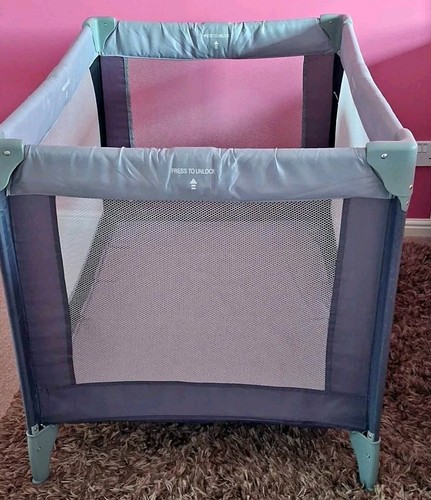Foldable travel cot playpen - travel,