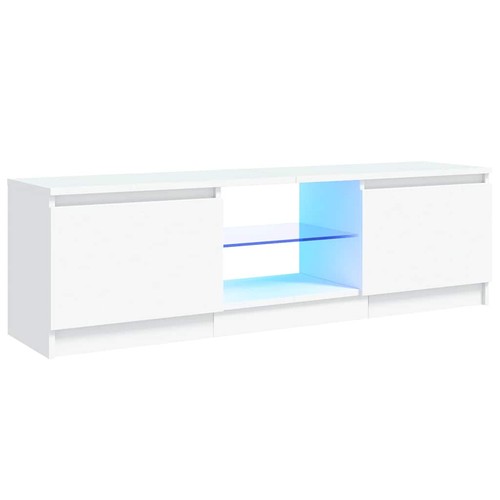 Cabinet with led lights - led, tv