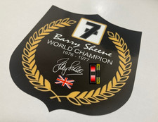 Barry sheene world champion - world,