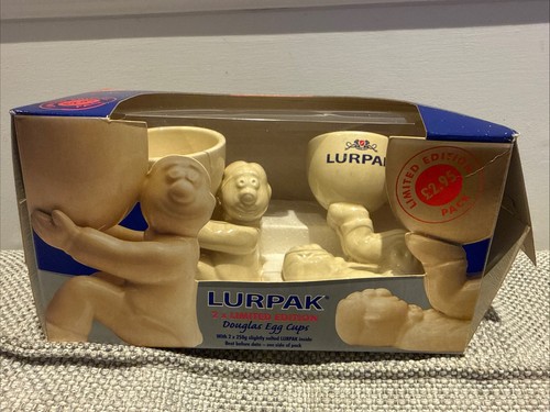 Lurpak ceramic douglas egg - douglas, cup