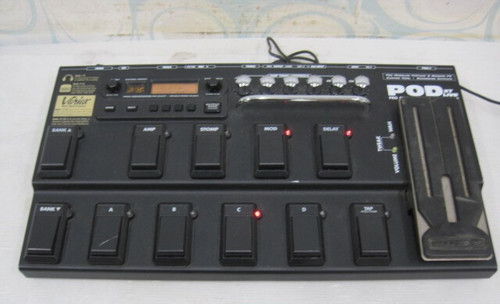 Line pod live guitar - xt,