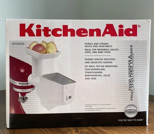 New kitchenaid food grinder - food,