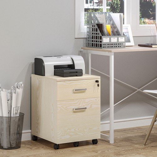 Drawer locking office - 2-drawer,