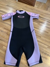 Tesco Kids Shortie Wet Suit Size K10 Approx 6-8