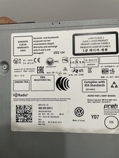 VOLKSWAGEN Touran 2018 STEREO