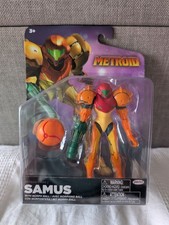 Metroid Action Figure Samus in