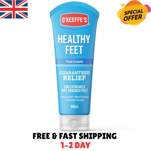 Keeffe healthy feet 80ml - feet,,