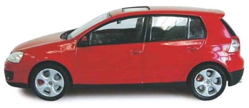 Cararama scale vw golf - 1:43,