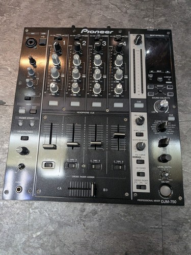 Pioneer djm 750 mixer - dj,
