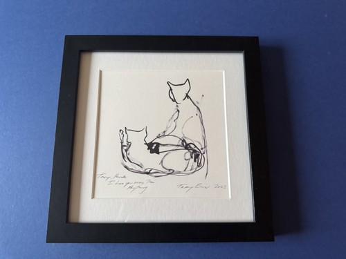 Tracey emin teacup - tracey,