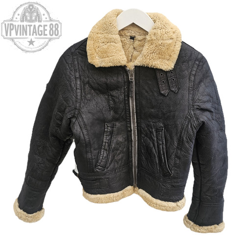 Vintage aviator bomber - vintage, b-3