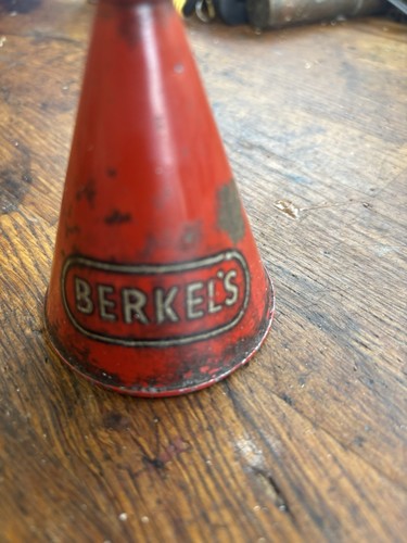 Vintage berkel oil can - berkel's,