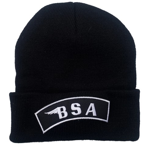 Bsa motorbikes beanie with - beanie,