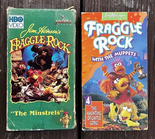 Vintage fraggle rock - vintage, with
