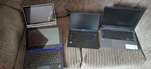 Joblot laptops - laptops,