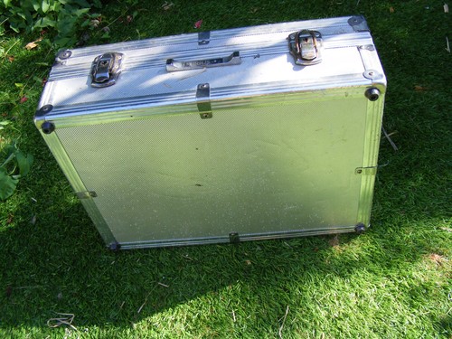 Aluminium hard suit case - hard,
