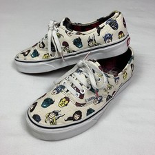 Vans Marvel Collaboration Trainers Canvas - Heads UK Ladies Womens Teens Size 6