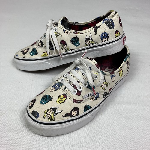 Vans marvel collaboration - marvel,