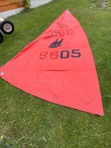 Mirror sailing dinghy west 11 - west,