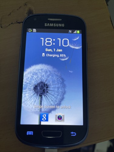 Samsung galaxy mini blue - galaxy, s3