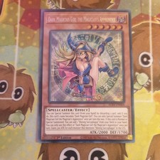 YUGIOH Dark Magician Girl the