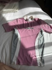 Girls Pink Osprey Rash Vest Age 8-9 Years New Without Tags Surf Swim