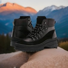 Ted Baker Hiking Boots Black