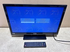 Alba VL19HDLED-D Black Portable Built-in DVD 19" HD LED TV FREEVIEW and Remote