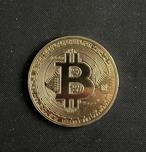 Bitcoin physical collectible - bitcoin,