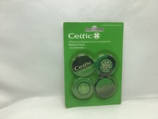 Celtic 4 x 38mm Badge Pack