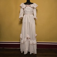 Vintage 1970s Pink Prairie