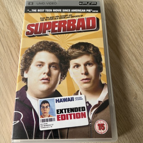 Superbad umd movie for - superbad, sony