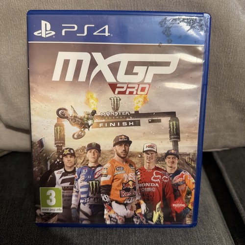 Playstation mxgp pro - 4, :