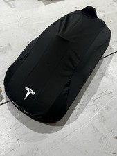 Rare Radio Flyer Ride On Toy Tesla Model S Cover - Black With Logo