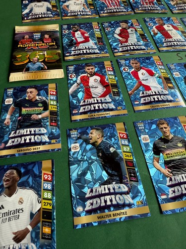 Panini adrenalyn fifa - panini, 365